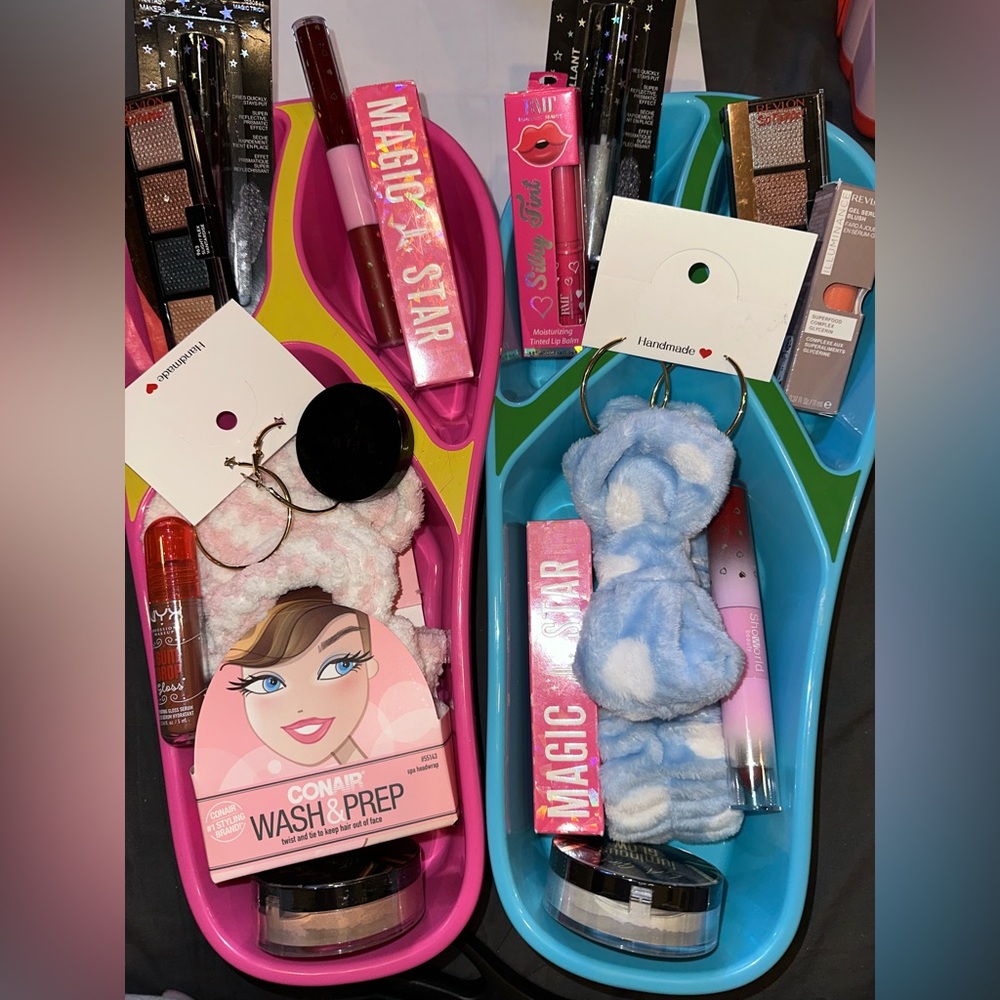 Unique Makeup Easter or birthday basket (one per order) read description